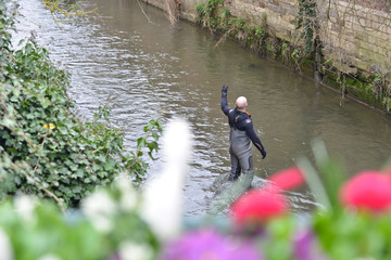 Poster - nettoyage riviere eau epuration environnement