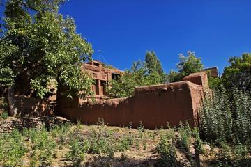 Wall Mural - Abyaneh Village, Iran, Persia