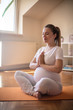© liderina - Feeling physically and mentally fit during pregnancy.