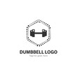 © Robani - Fitness logo template design. Fitness logo with modern frame vector design
