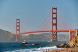 Fototapeta Pomosty - Golden Gate Bridge, San Francisco, California