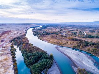 Wall Mural - Burqin Yadan landform China also known as Colorful Beach Irtysh River Burqin County Altay Prefecture Xinjiang China