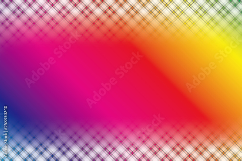 Background Wallpaper Vector Illustration Design Free Free Size Charge Free Colorful Color Rainbow Show Business Entertainment Party Image 背景素材壁紙 デザイン チェック模様 布地 洋服 衣装 ネームカード プライスタグ タイトルスペース Stock Vector