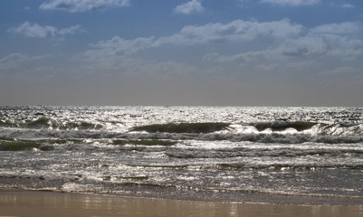 Poster - Praia com ondas