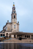 Fototapeta  - Basilica of Our Lady of the Rosary, Portugal