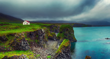 Lonely Icelandic House