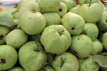 Sticker - Guava fruit at street food