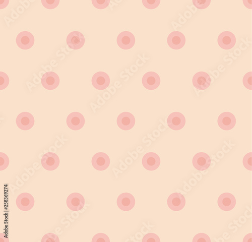 polka dot seamless pattern ...