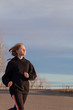 © Maya Kruchancova - girl is engaged in running
