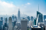 Fototapeta  - skyscrapers in new york city