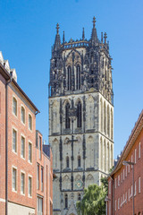 Poster - Liebfrauen Überwasserkirche (Liebfrauenkirche) Münster