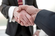 © ASDF - close up.handshake business partners.
