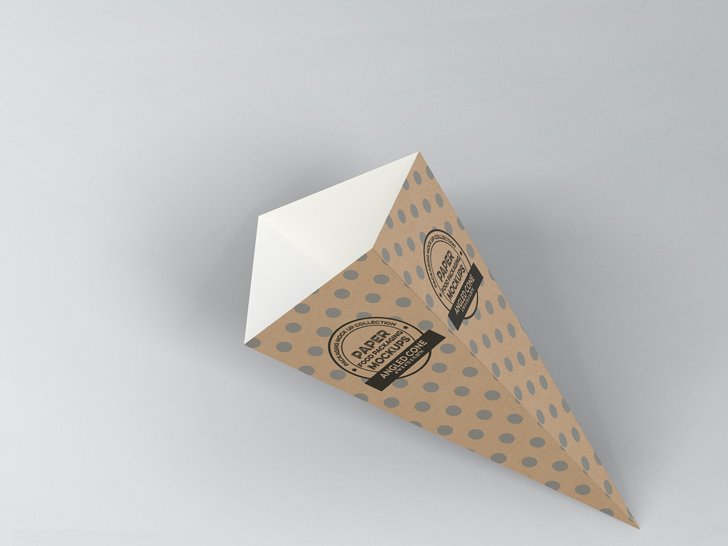 Download Food Cone Mockup Stock Template Adobe Stock