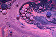 © Vex Ryder - Colourful acrylic bubbles.Abstract ink design template mixed texture background. Liquid color backdrop. Wallpaper pattern. Oil poster . Design template. Fluid art