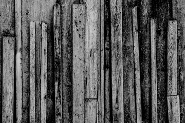 background texture wooden wall without paint black