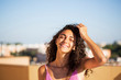 © Westend61 - Portrait of teenage girl, hand in hair