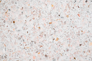 Wall Mural - Terrazzo polished stone floor and wall pattern and colour surface marble and granite stone, material for decoration background texture.