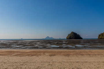 A typical island view in Thailand