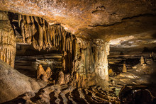 Pathway Underground Cave In Forbidden Cavers Near Sevierville Tennessee