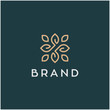 © bagus - abstract flower logo design