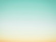 Pastel Sunrise: Gradient Backgroud from mint to yellow