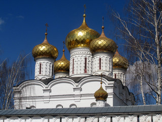 Epiphany Cathedral in Kostroma, Russia