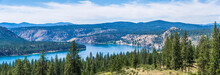 Columbia River Scenes On A Beautiful Sunny Day