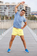 © JackF - Man training outdoors