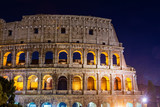 Fototapeta  - Colosseum stadium building in Rome