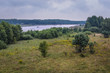 © Fotokon - Aerial view with Ozierany reservoir lake in Podlasie region of Poland