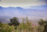 Fototapeta Na ścianę - Landscape in Lalibela in Ethiopian