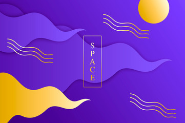Wall Mural - abstract colored background. vector illustration. eps 10. backdrop for landing, banner, cover, prese