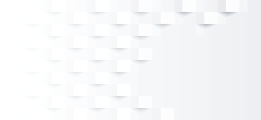 white abstract background vector with blank space for text.