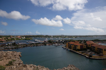 Wall Mural - Vacation views in Curacao