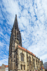 Poster - St. Lamberti Kirche (Lambertikirche) Münster Westfalen