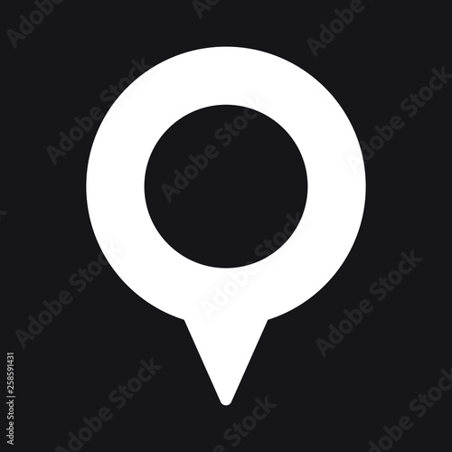 Maps Pin White Location Map Icon On Black Background Buy This Stock Vector And Explore Similar Vectors At Adobe Stock Adobe Stock Maps Pin White Location Map Icon On Black Background Buy This Stock Vector And Explore Similar Vectors At Adobe Stock Adobe Stock
