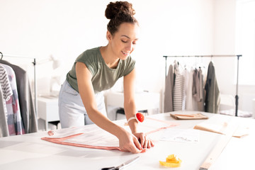 Woman in workshop