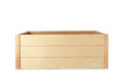 © New Africa - Wooden crate on white background. Shipping container