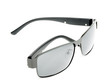 Grey Sunglasses with Metal Frame