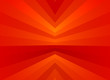 Abstract red background from concentric angular stripes
