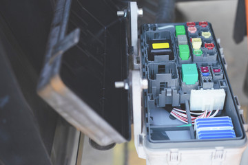 Car fuse box