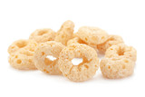 Fototapeta Na ścianę - Sweet brekfast cereal rings
