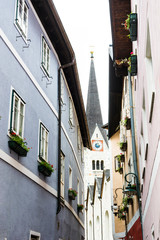 Sticker - Evangelical Church in Hallstatt