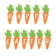 Happy Easter Carrots