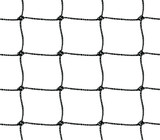 Fototapeta  - Seamless pattern of soccer goal net or tennis net