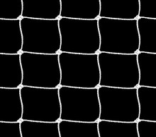Seamless Pattern Of Soccer Goal Net Or Tennis Net