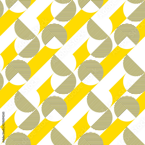 Stripes and circles minimal...