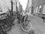 Fototapeta Uliczki - Biciclette Old Style
