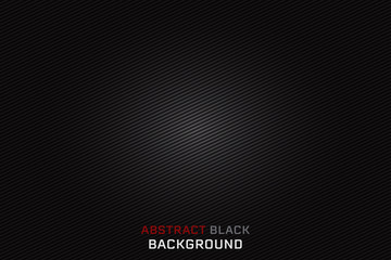 Abstract black texture background, vector design. 