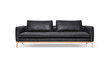 © wabeno - Luxury leather sofa on white background, including clipping path